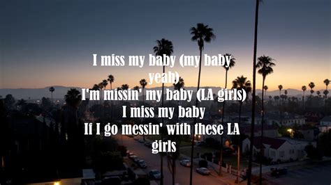 L.A. Girls Lyrics .